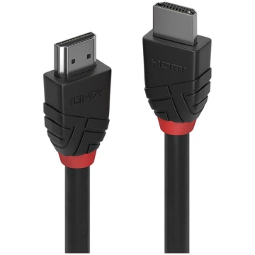 Lindy Black Line HDMI cable with Ethernet - 5 m 36