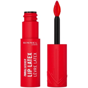 Lūpu krāsa Rimmel Thrill Seeker Lip Latex, 6 ml, s