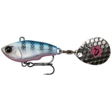 SavageGear Fat Tail Spin 5.5cm/9g/1-2m Blue Silver