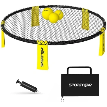 SPORTNOW Apaļtīkla komplekts Spikeball komplekts a
