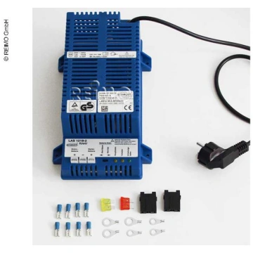 Motorhome charger 12V: LAS 1218-2