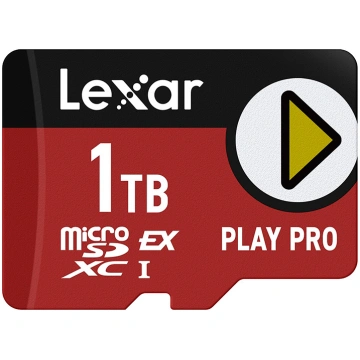 Memory card Lexar PLAY Pro microSD Express 7.1 1TB
