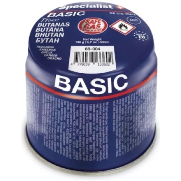 Specialist+ Basic butāna gāze 190g