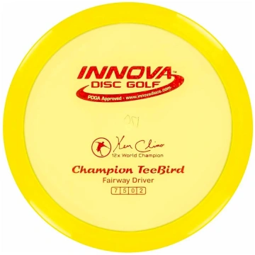 Innova Champion Teebird - Zaļš / 170-172g