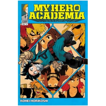 My Hero Academia, Vol. 12: The Test