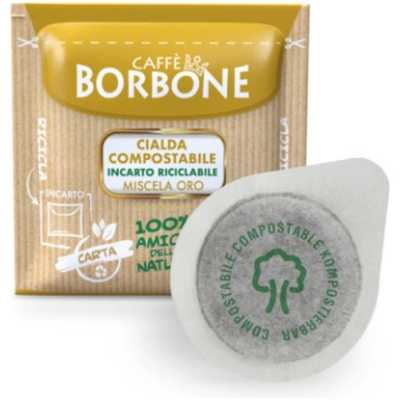 Caffè Borbone 150 Cialde ESE44 caffè Miscela Oro