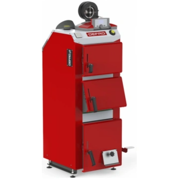 Defro Optima Komfort Plus 25 7,5-25 kW cietā kurin