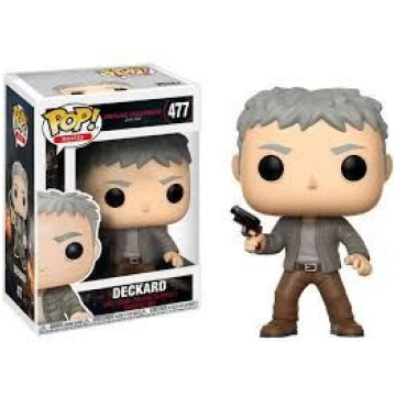 POP! Movies: Blade Runner - Deckard #477 Vinyl Fig