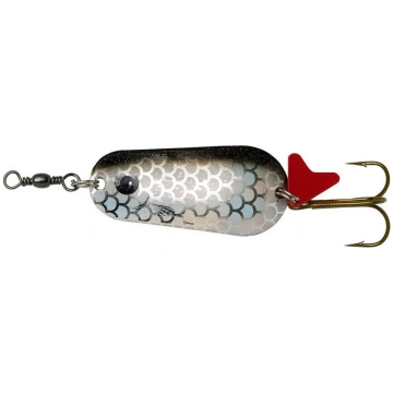 DAM Standard Spoon 8cm 45g Holo Black, grimmstošs,