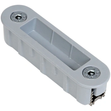 Magnētiskā pretplāksne AGB ALUTOP XT Matt Chrome a