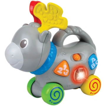 Rotaļlieta Smily Play Winfun Riding Moose, 18.6 cm
