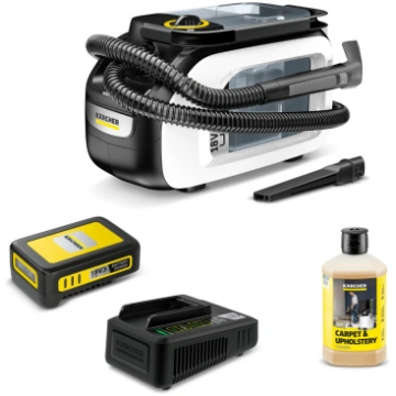 Akumulatora mazgājošais putekļsūcējs Karcher SE 3-