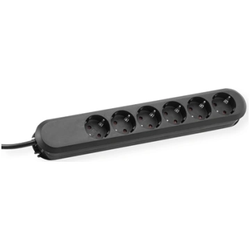 Bachmann SMART multiple socket outlet 6x earthing 