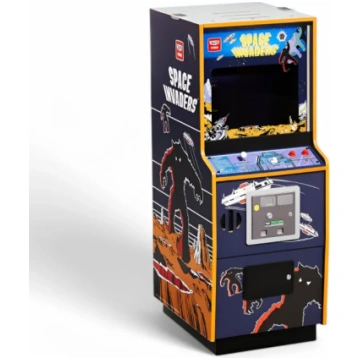Numskull Space Invaders Quarter Size Arcade Cabine