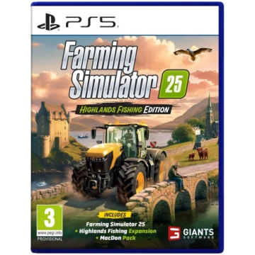 Farming Simulator 25 Highlands Fishing Edition PS5