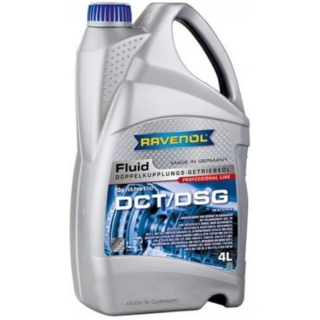 Automātiskās pārnesumkārbas eļļa RAVENOL DCT/DSG 4