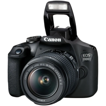 Canon EOS 2000D Kit EF-S 18-55mm IS II