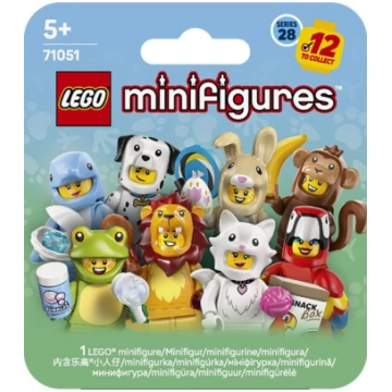 LEGO® Minifigures 28. sērija "Dzīvnieki"