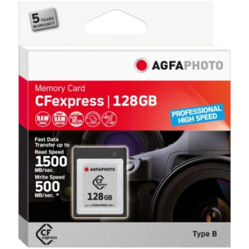 CFX atmiņas kartes, AGFAFOTO, AgfaPhoto CFexpress 