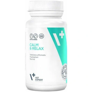 Vet Expert Calm & Relax papildbarība suņiem un kaķ