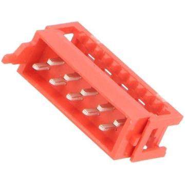 Connector: Micro-MaTch; plug; male; PIN: 10; IDC; 