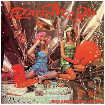 ALFONSO SANTISTEBAN – FLAMENKO POP – Gleznošanas r