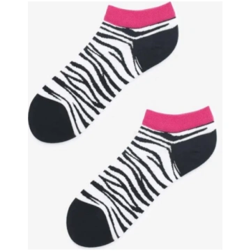 STOPKI DAMSKIE MARILYN ZEBRA 106809