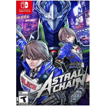 Astral Chain - Nintendo