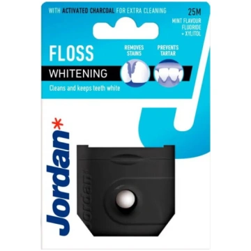 Zobu diegs Jordan Whitening 25 m — neilona diegs a
