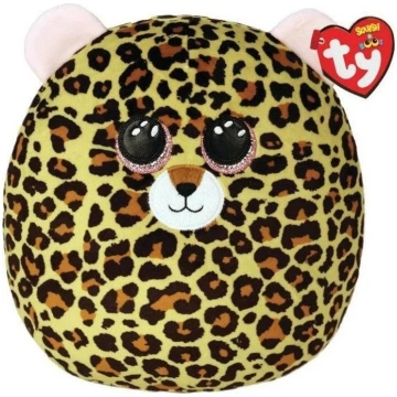 Mīkstā rotaļlieta TY Livvie Leopard, brūna krās., 