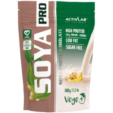 ACTIVLAB Soya Pro Banana Nut pulveris, 500 g