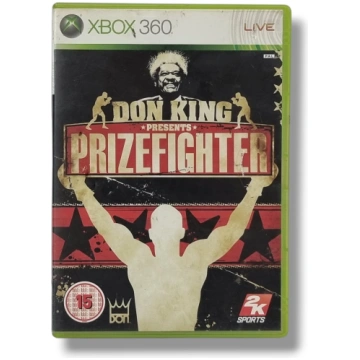 Lietots - Microsoft Xbox 360 Don King Prize Fighte