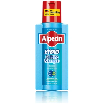 Alpecin Hybrid Caffeine Shampoo šampūns matiem ar 