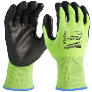 (4932479921&MW) Hi-vis cimdi, pretiegriezuma B kla