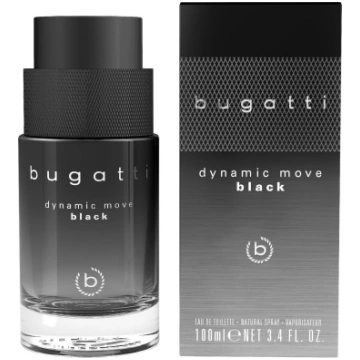 Sirowa PROCT BUGATTI DYNAMIC MOVE M BLACK 100MLamp