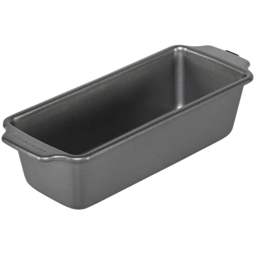 KitchenAid maizes cepamā forma 27x11 cm pelēka