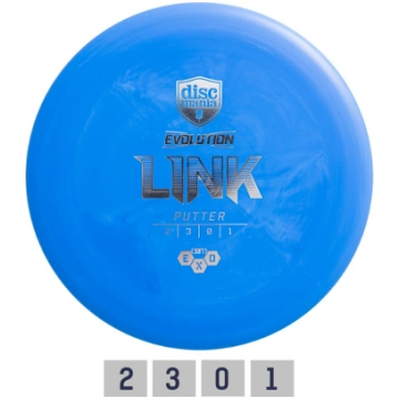 Discgolf DISCMANIA Putter SOFT EXO LINK Evolution 
