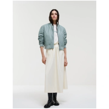 Faux leather bomber jacket COLMAR