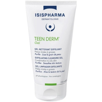 ISISPHARMA TEEN DERM® Gel eksfoliējošs attīrošais 