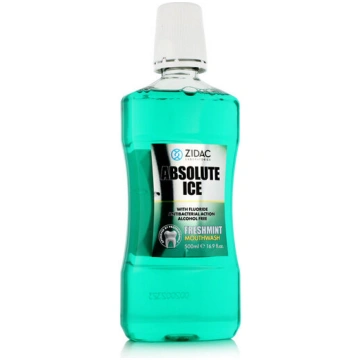 Zidac Laboratories Absolute Ice Freshmint Mouthwas