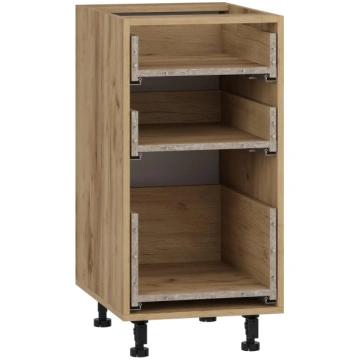 VENTO D3S_H-40/82 carcass, lower cabinet with draw