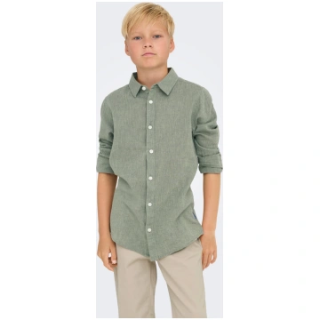 OSJCAIDEN Veļa Krekls ONLY & SONS JUNIOR