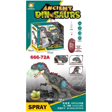 Interaktīvais dinozaurs R /C, 2403F0033 Cits