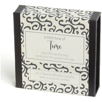 A Little Box of Time Relaxation Candles by Cotton 