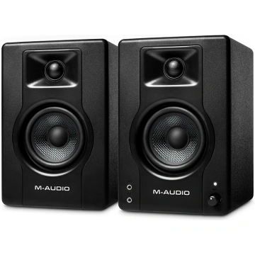 M-Audio BX3 PAIR 3.5 Black Kevlar 120-Watt