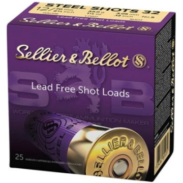 Patronas Sellier&Bellot 16/70 Steel Shot 26g Nr.5 