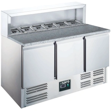 Picas sagatavošanas galds modelis EPS 903 SARO 465
