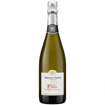 CRÉMANT DE BOURGOGNE P.100 BRUT Simonnet-Febvre