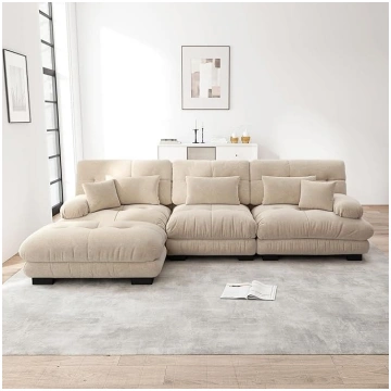 Generisch Modular Corner Sofa XL L-Shape with Otto
