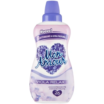 MON AMOUR Purple Relax koncentrēts veļas mīkstināt